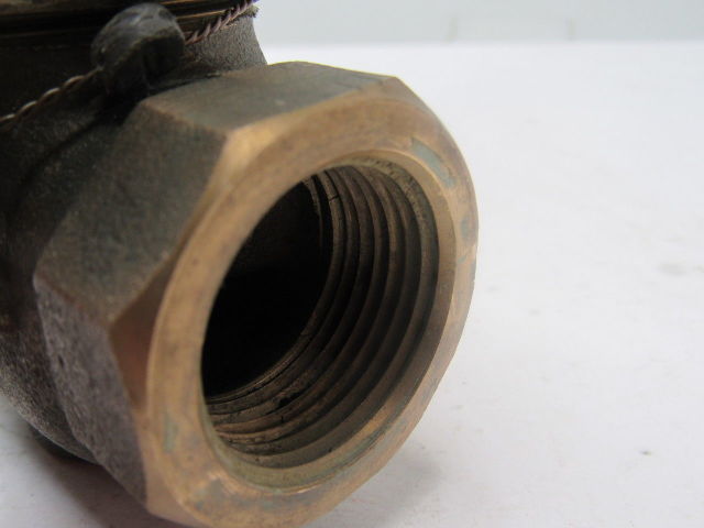 Atkomatic JJ600Q Size 1 2-Way Solenoid Valve 1" NPT 115V