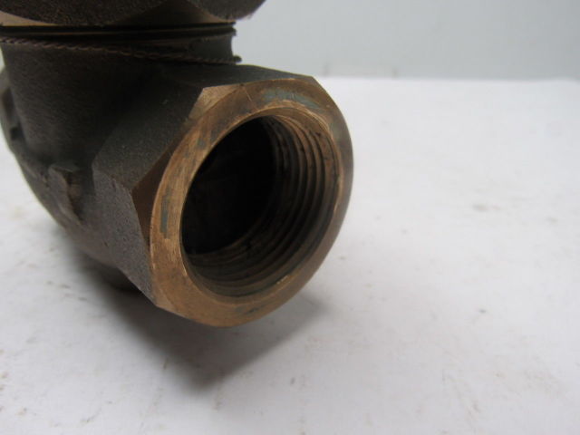 Atkomatic JJ600Q Size 1 2-Way Solenoid Valve 1" NPT 115V
