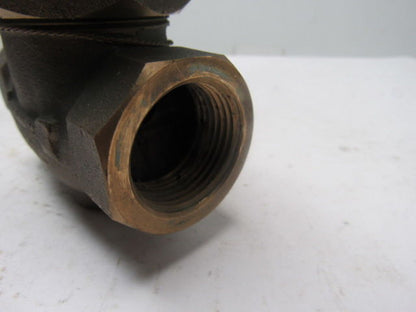 Atkomatic JJ600Q Size 1 2-Way Solenoid Valve 1" NPT 115V