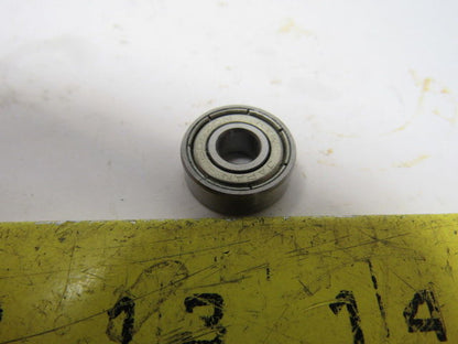 KYK 606 ZZCM Miniature Single Row Ball Bearing Metric Metal Shields Box of 10