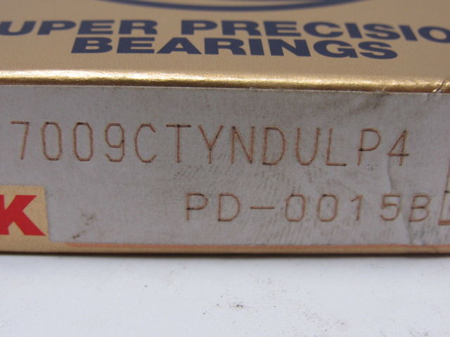 NSK 72009CTYNDULP4 Super Precision Bearing