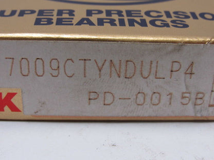 NSK 72009CTYNDULP4 Super Precision Bearing
