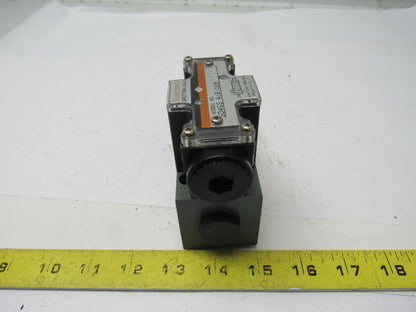 Sumitomo SD4GS-AcB-02B-D24-21-Z WD-21B-07 Directional Control Valve 24VDC