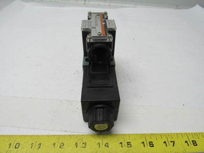 Sumitomo SD4GS-AcB-02B-D24-21-Z WD-21B-07 Directional Control Valve 24VDC