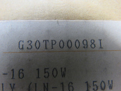 MAZAK G30TP00098I Filter Element Only Ln-16 150W B-23-3 Lot/1