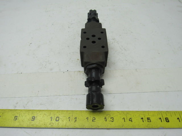BrandKoshin-Racine MFHW-01-X-30A Throttle Check Modular Hydraulic Valve Mazak