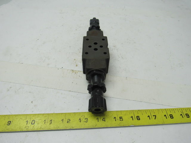 BrandKoshin-Racine MFHW-01-X-30A Throttle Check Modular Hydraulic Valve Mazak