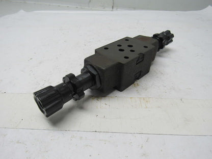 BrandKoshin-Racine MFHW-01-X-30A Throttle Check Modular Hydraulic Valve Mazak