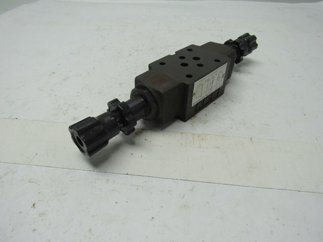 BrandKoshin-Racine MFHW-01-X-30A Throttle Check Modular Hydraulic Valve Mazak