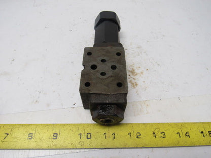 Koshin-Racine ME3P-01-A-30 Reducing Modular Valve From a Mazak SQT-10MS