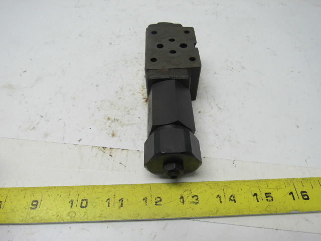Koshin-Racine ME3P-01-A-30 Reducing Modular Valve From a Mazak SQT-10MS