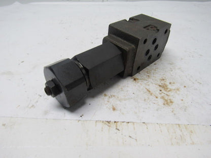 Koshin-Racine ME3P-01-A-30 Reducing Modular Valve From a Mazak SQT-10MS