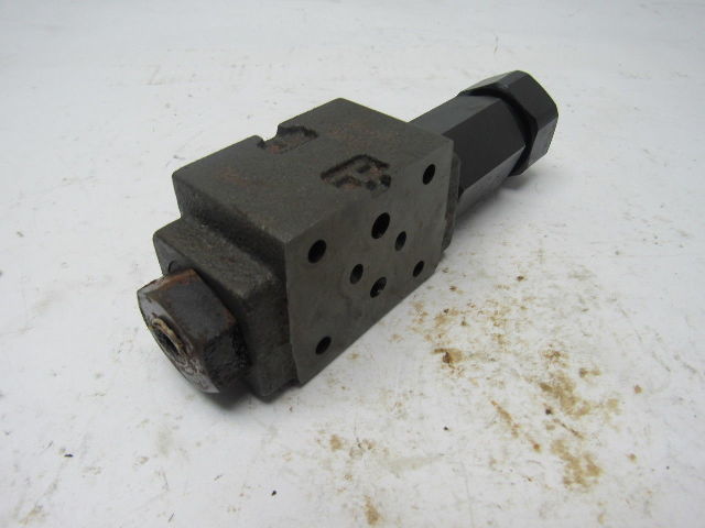 Koshin-Racine ME3P-01-A-30 Reducing Modular Valve From a Mazak SQT-10MS