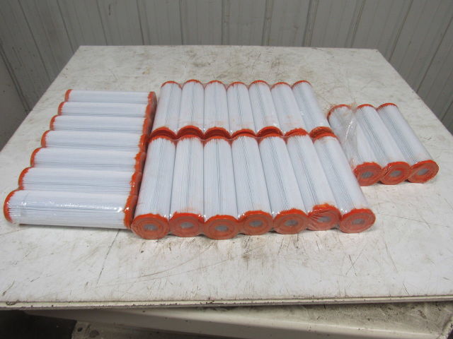 FilterMart 04-0068 Pleated Synthetic Filter Element Lot of 24
