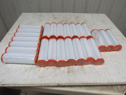 FilterMart 04-0068 Pleated Synthetic Filter Element Lot of 24