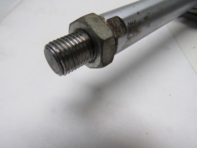 SMC NCA1WF150-1000 1-1/2" Bore 10" Stroke Double Ended Push Pull Air Cylinder