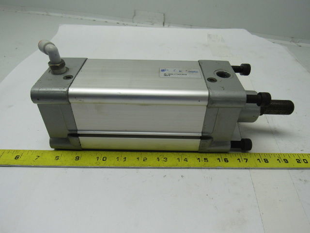 Airtec XL-080-C100-050 80mm Bore 100mm Stroke Pneumatic Air Cylinder