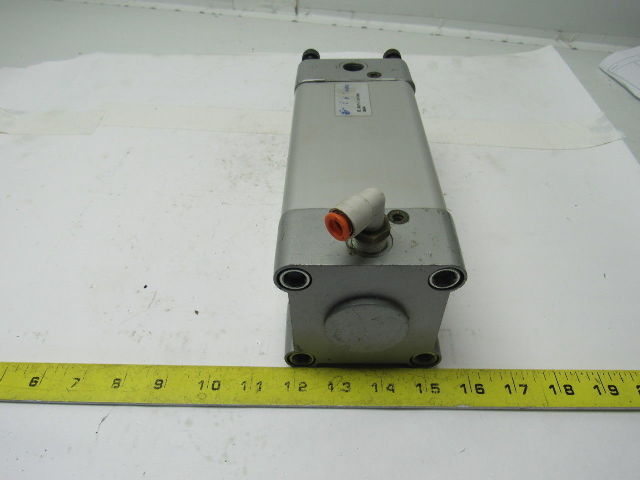 Airtec XL-080-C100-050 80mm Bore 100mm Stroke Pneumatic Air Cylinder