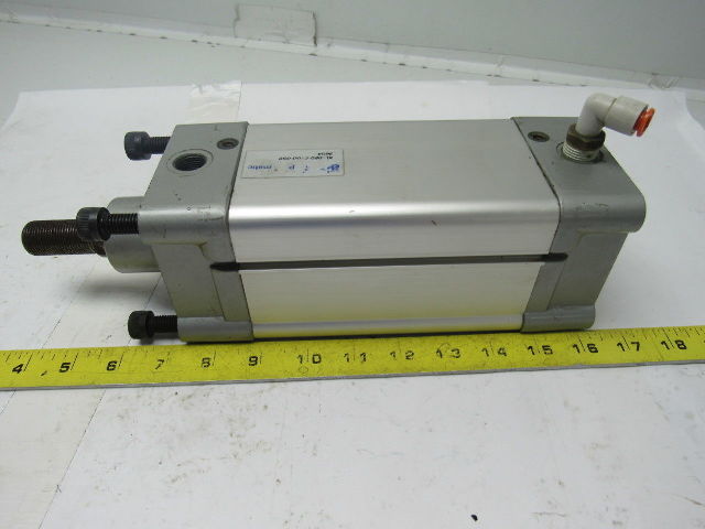 Airtec XL-080-C100-050 80mm Bore 100mm Stroke Pneumatic Air Cylinder