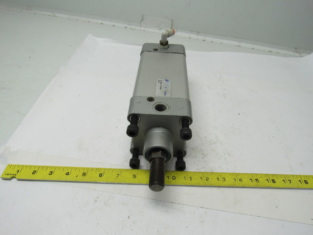 Airtec XL-080-C100-050 80mm Bore 100mm Stroke Pneumatic Air Cylinder