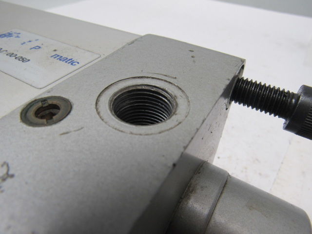 Airtec XL-080-C100-050 80mm Bore 100mm Stroke Pneumatic Air Cylinder