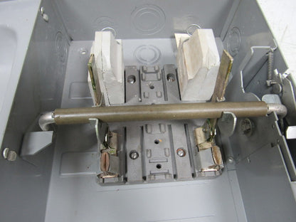 Murray AS323A 100A 2 Pole Fusible Safety Switch 240V/15hp   250VDC/20hp