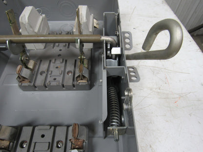 Murray AS323A 100A 2 Pole Fusible Safety Switch 240V/15hp   250VDC/20hp