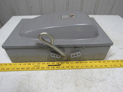 Murray AS323A 100A 2 Pole Fusible Safety Switch 240V/15hp   250VDC/20hp
