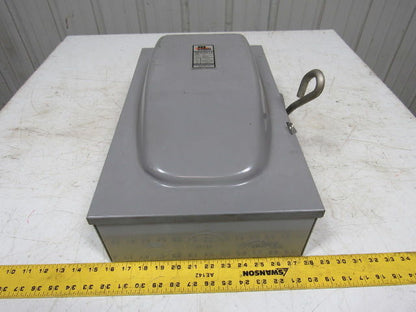 Murray AS323A 100A 2 Pole Fusible Safety Switch 240V/15hp   250VDC/20hp