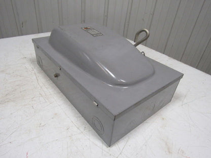 Murray AS323A 100A 2 Pole Fusible Safety Switch 240V/15hp   250VDC/20hp