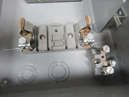 Murray AS323A 100A 2 Pole Fusible Safety Switch 240V/15hp   250VDC/20hp