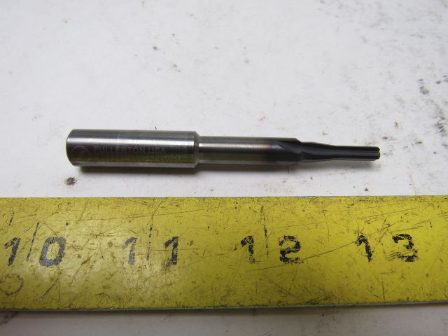 Fullerton STRM.1604x.429x.2289x3.0,4F Solid Carbide Dominator Step Drill 1410