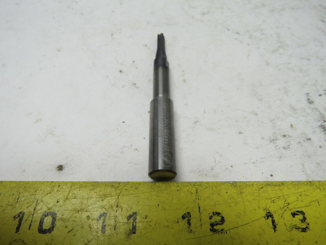 Fullerton STRM.1604x.429x.2289x3.0,4F Solid Carbide Dominator Step Drill 1410