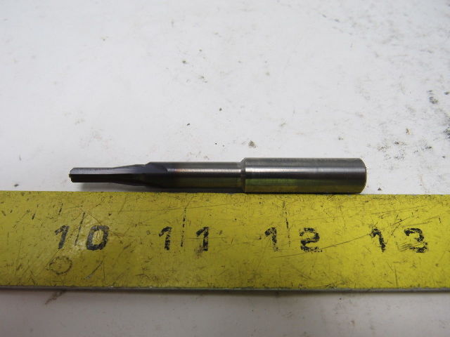 Fullerton STRM.1604x.429x.2289x3.0,4F Solid Carbide Dominator Step Drill 1410