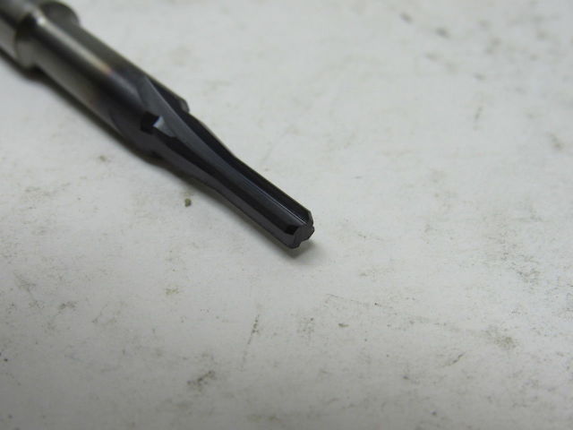 Fullerton STRM.1604x.429x.2289x3.0,4F Solid Carbide Dominator Step Drill 1410