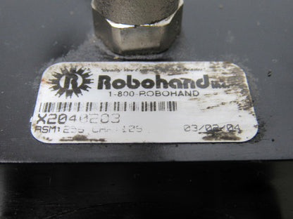 Robohand X2040203 1.778" Stroke Parallel Thruster Gripper Cylinder Encoder