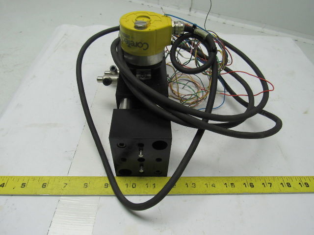 Robohand X2040203 1.778" Stroke Parallel Thruster Gripper Cylinder Encoder