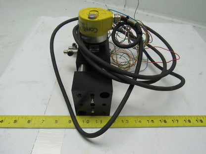 Robohand X2040203 1.778" Stroke Parallel Thruster Gripper Cylinder Encoder