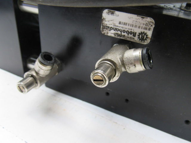 Robohand X2040203 1.778" Stroke Parallel Thruster Gripper Cylinder Encoder
