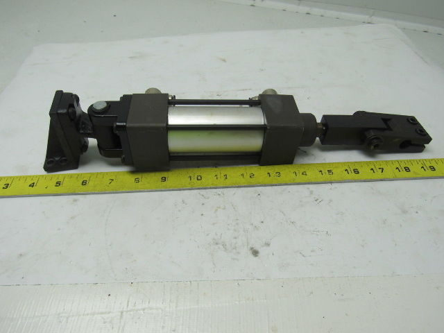 Numatics PB-391451-1 Pneumatic Tie Rod Air Cylinder 40mm Bore 50mm Stroke