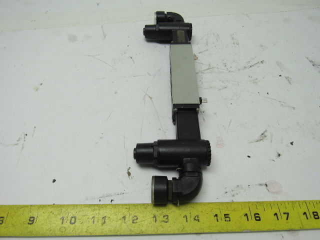 Numatics 122RD1B2JG16W00 Pneumatic Valve Regulator 0-130 PSI
