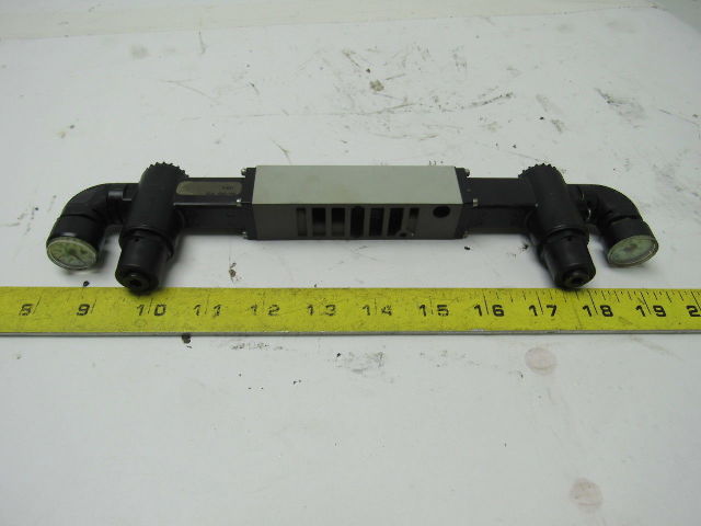 Numatics 122RD1B2JG16W00 Pneumatic Valve Regulator 0-130 PSI
