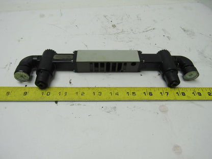 Numatics 122RD1B2JG16W00 Pneumatic Valve Regulator 0-130 PSI