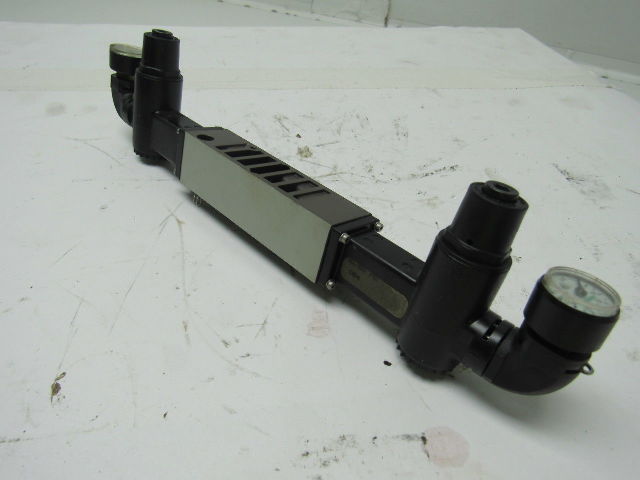 Numatics 122RD1B2JG16W00 Pneumatic Valve Regulator 0-130 PSI