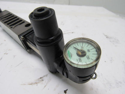 Numatics 122RD1B2JG16W00 Pneumatic Valve Regulator 0-130 PSI