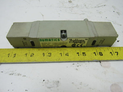 Numatics 123BB47AMG56Y61 24VDC Solenoid Valve 150 PSIG