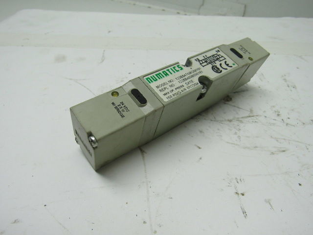 Numatics 123BB47AMG56Y61 24VDC Solenoid Valve 150 PSIG