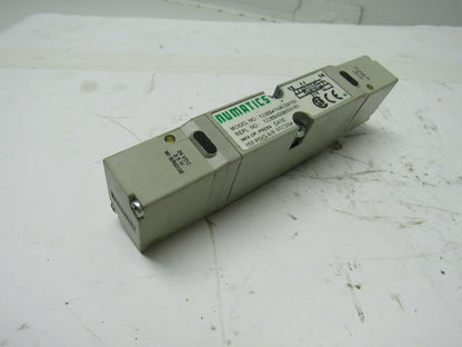 Numatics 123BB47AMG56Y61 24VDC Solenoid Valve 150 PSIG