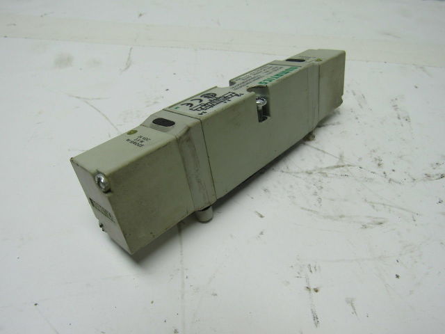 Numatics 123BB47AMG56Y61 24VDC Solenoid Valve 150 PSIG