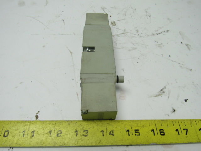Numatics 123BB47AMG56Y61 24VDC Solenoid Valve 150 PSIG
